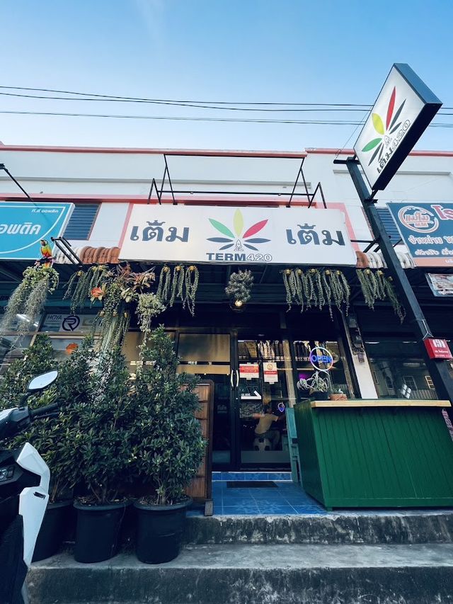 Mariya Dispensary storefront