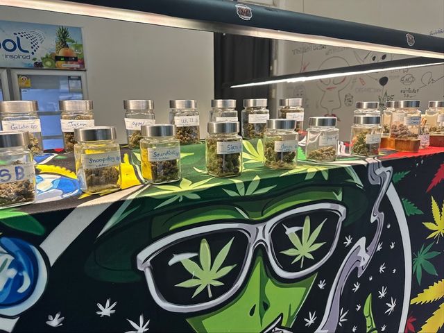 Nongphai cannabis storefront