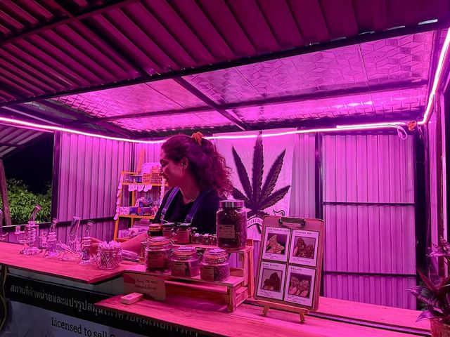 CHANG GET HIGH 420 - กัญชา - marijuana, cannabis, weed shop storefront