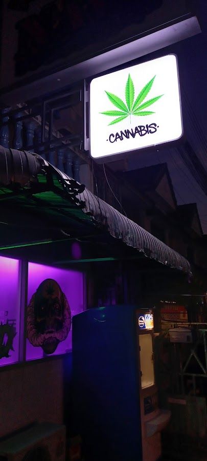 Chondaen cannabis farm storefront