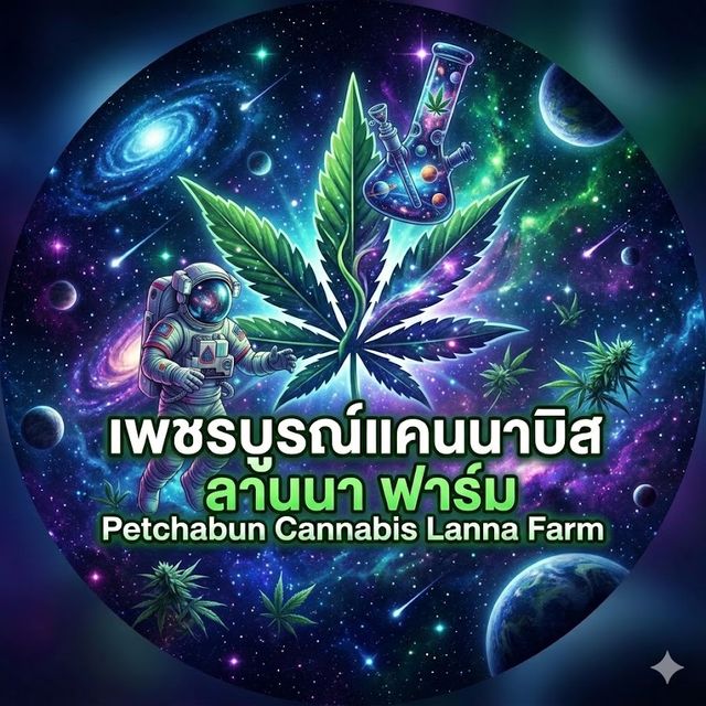 Petchabun Cannabis Lanna Farm storefront