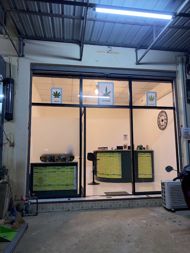 DIO Cannabis Shop storefront