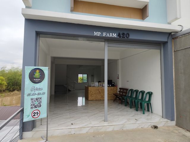 MP Farm 420 cannabis shop สาขา2 storefront