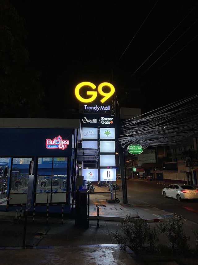 Slow High Cannabis Store Khonkaen storefront