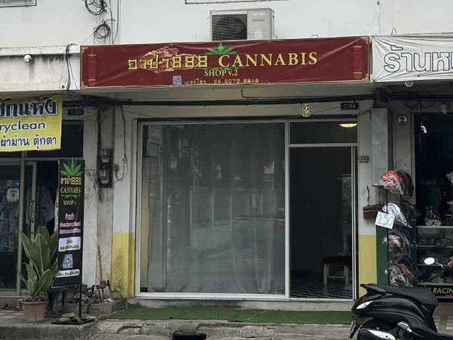 อาป๋า888 CANNABIS SHOP v.2 storefront