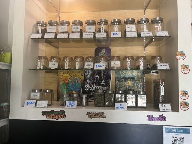 Cannabis Store Khonkaen storefront