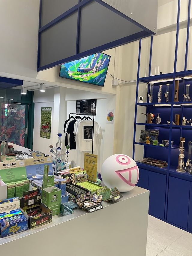 แมวเมากัญ KKC (สาขาหลังมอ ตรงข้าม #) cannabis shop storefront