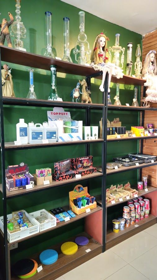 Freeman Weed storefront