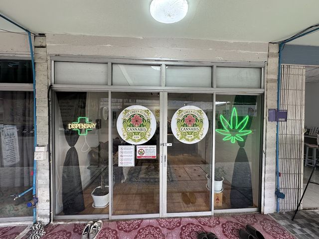 TheGreenFlower cannabis storefront