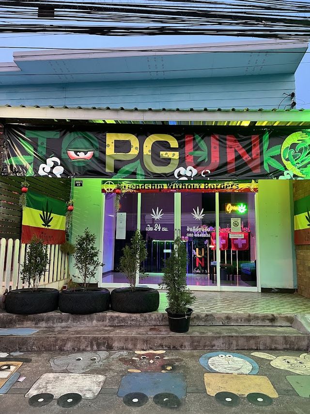 PTK 420 Cannabis storefront