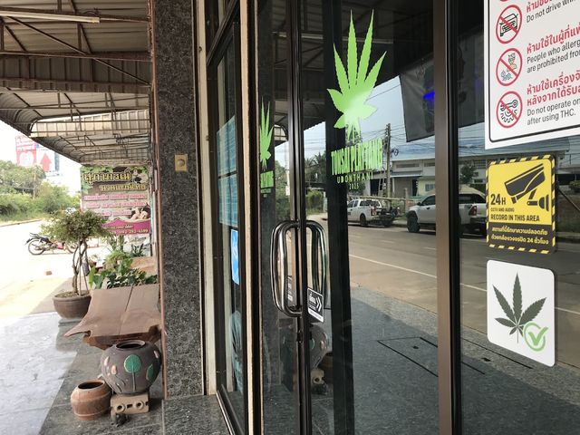 TONSAI PLAYTANG ต้นสายปลายทาง สาขา 2 กัญชา storefront