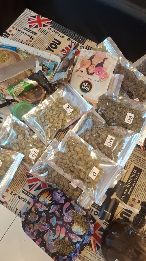 Muller Cannabis & Bar storefront