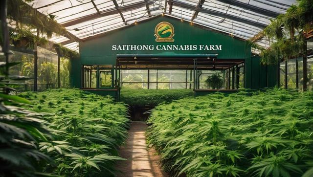 Saithong Cannabis Farm storefront