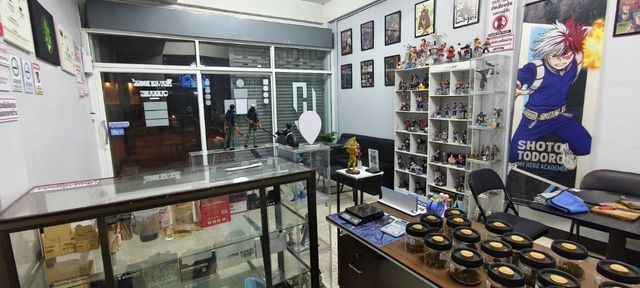 Kangtong cannabis THC storefront