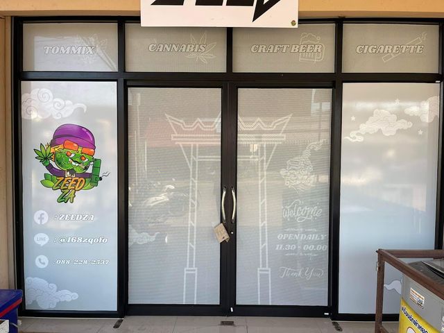 Zeed Cannabis&Kratom (ร้านกัญชา&กระท่อม) สั่งของติดต่อไลน์ไอดี storefront