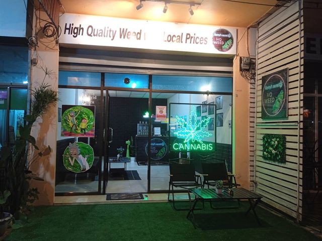Nakhon Phanom Cannabis storefront