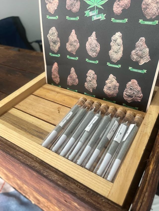 Boonpoo cannabis shop storefront