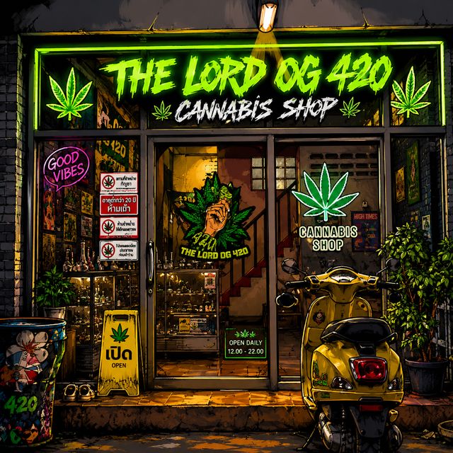 The Lord OG 420 storefront