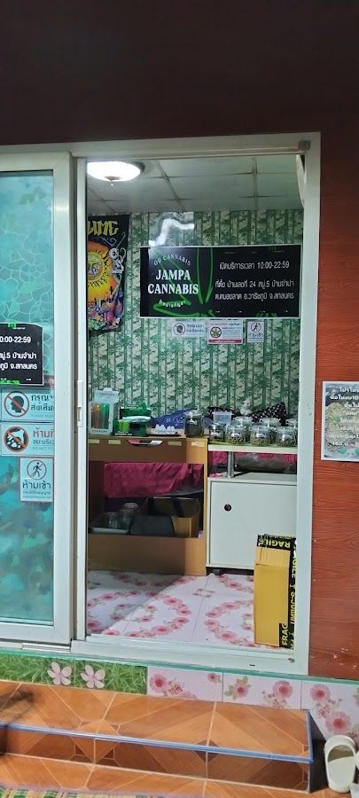 Jampa Cannabis storefront