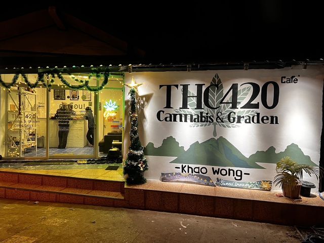 THC 420 Khaowong storefront