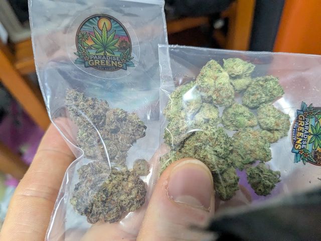 Paradise Land Dispensary Weed & Cannabis storefront