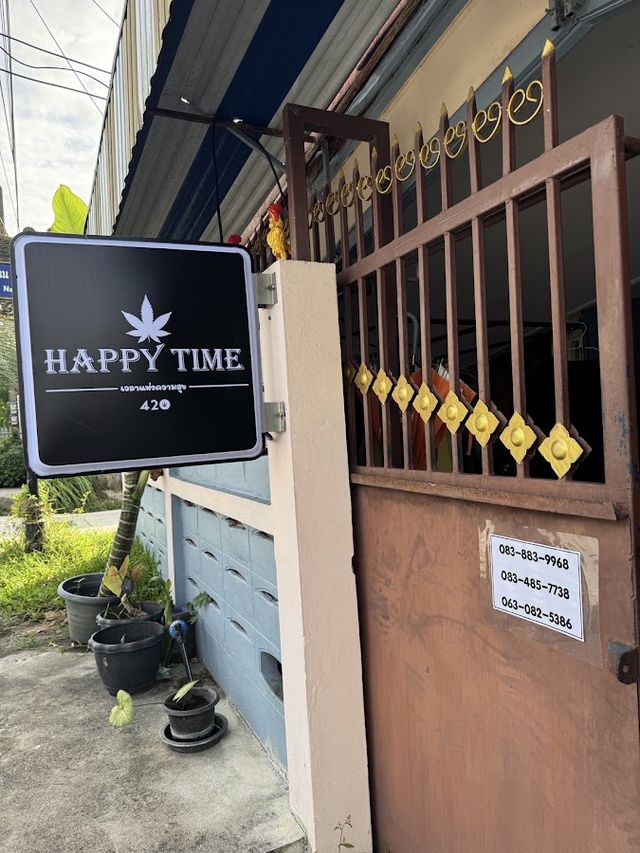HAPPY TIME CANNABIZ SHOP storefront