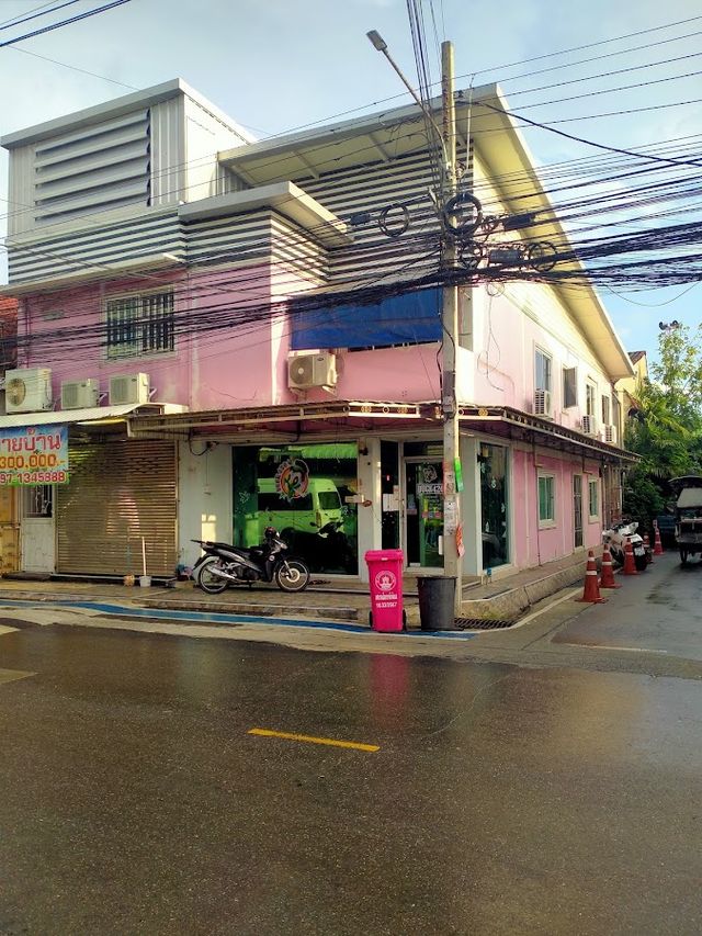 Hold Weed Pop-Up (ร้านกัญชา cannabis shop weed shop 大麻 Cannabisladen マリファナショップ) storefront