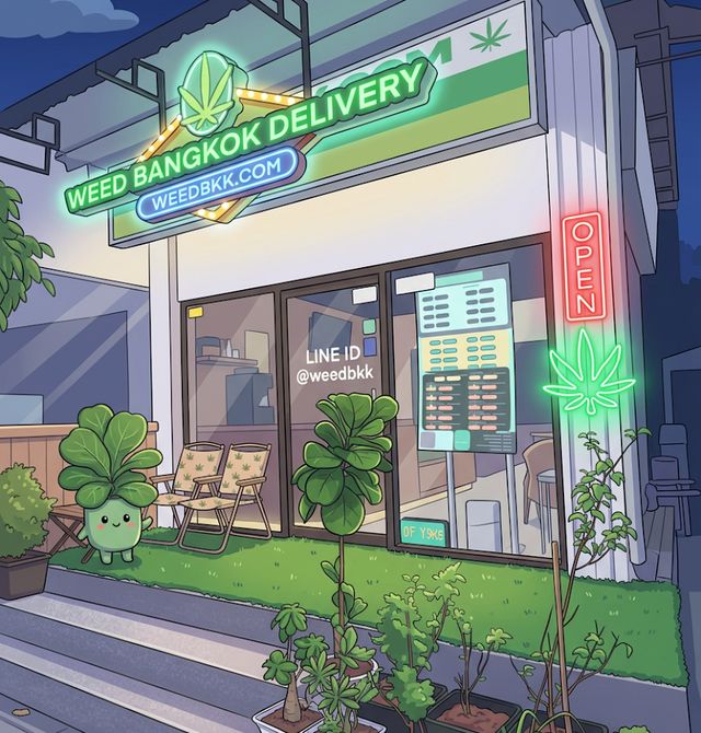 Weed Bangkok Delivery storefront