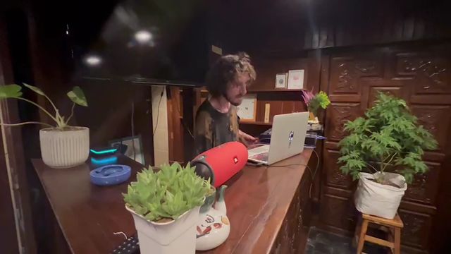 Blue Dream Cannabis Hotel & Dispensary storefront
