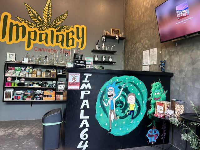 Impala64 Nimman Cannabis Dispensary Shop storefront