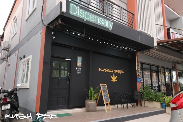 Kush Dee ~ Weed Shop Cannabis Dispensary Pattaya storefront